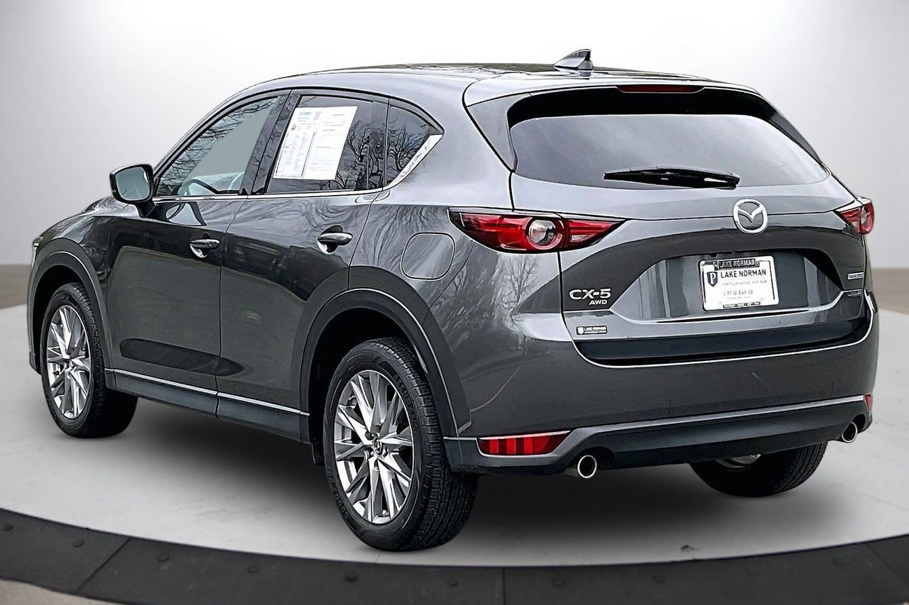 Used 2020 MAZDA CX-5 Grand Touring w/ GT Premium Package image 7