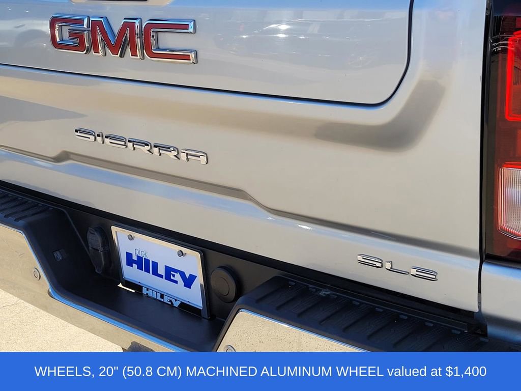 Used 2023 GMC Sierra 2500 SLE w/ SLE Value Package; image 6