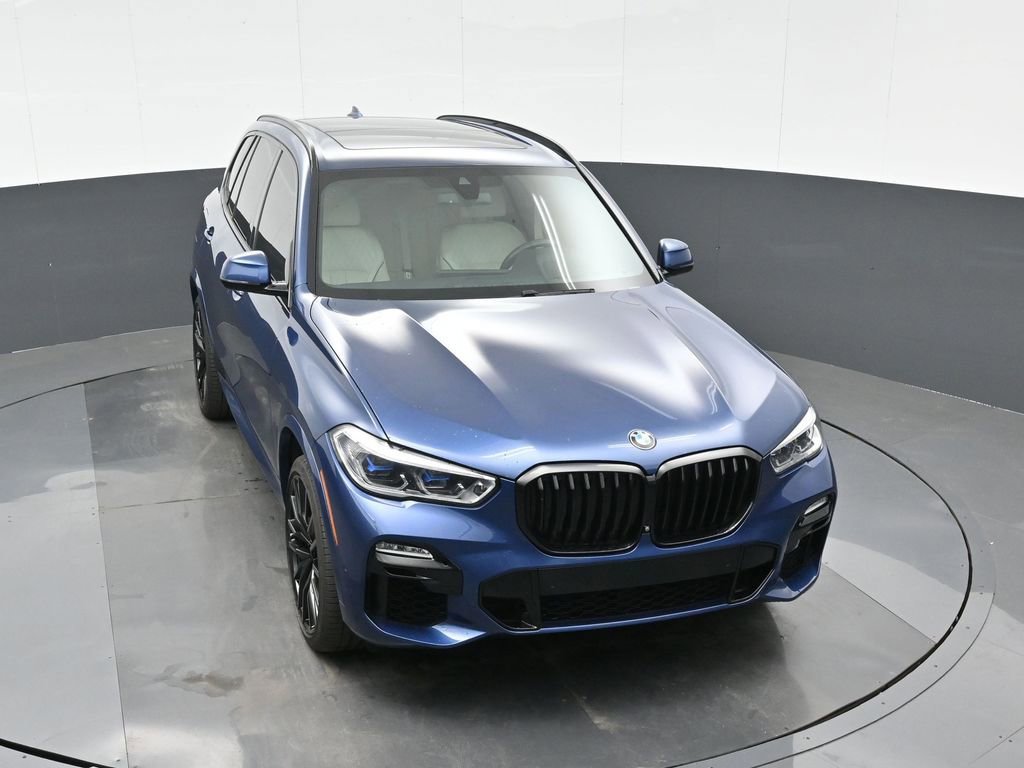 Used 2020 BMW X5 M50i w/ Executive Package AWD/4WD image 32