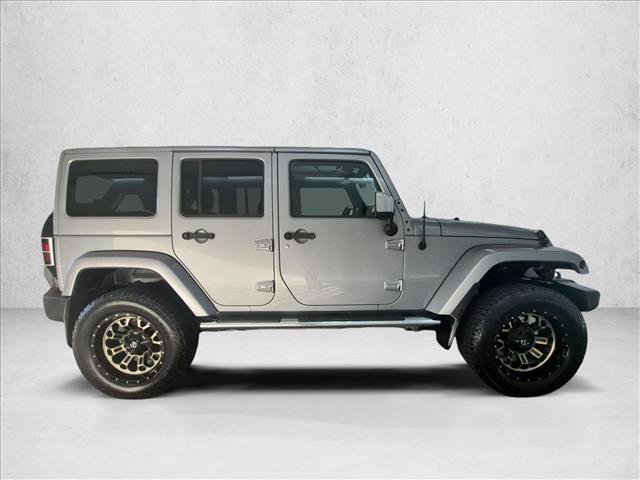 Used 2015 Jeep Wrangler Unlimited Sahara w/ Mopar Chrome Edition Group AWD/4WD image 4