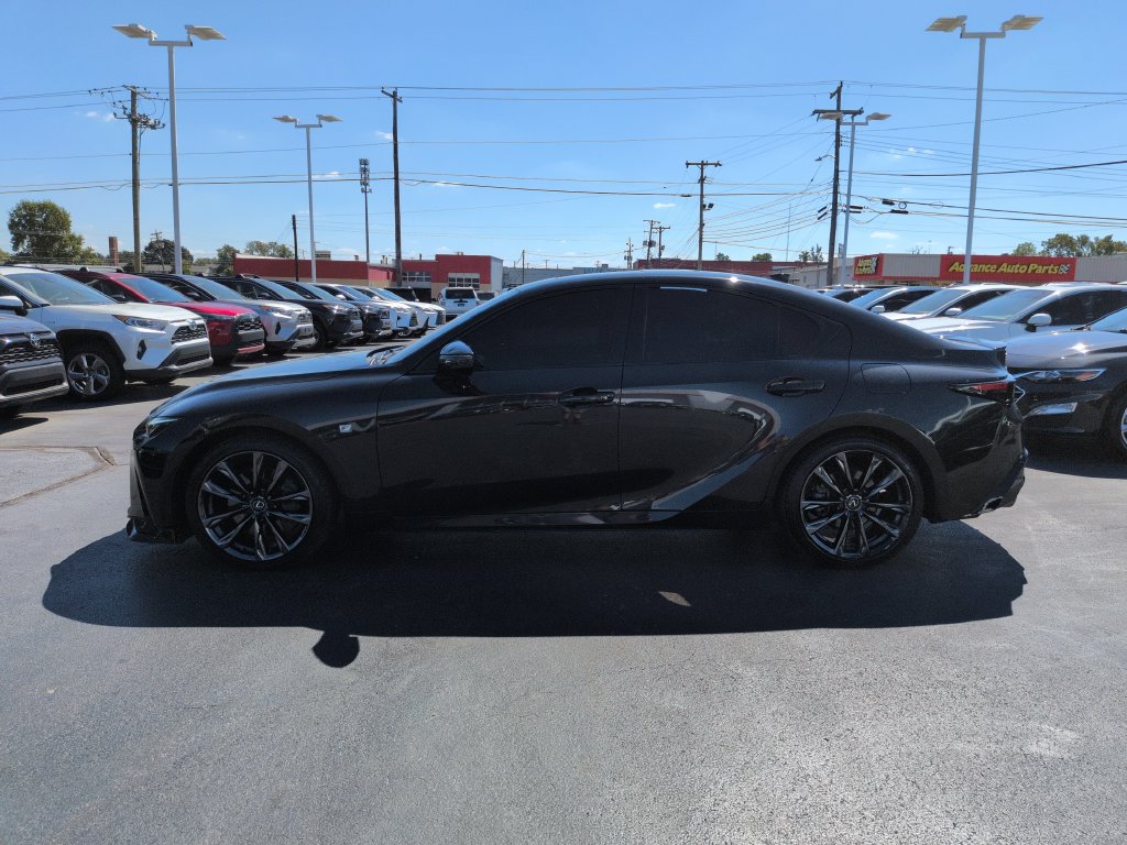 Used 2023 Lexus IS 350 F Sport AWD/4WD image 2