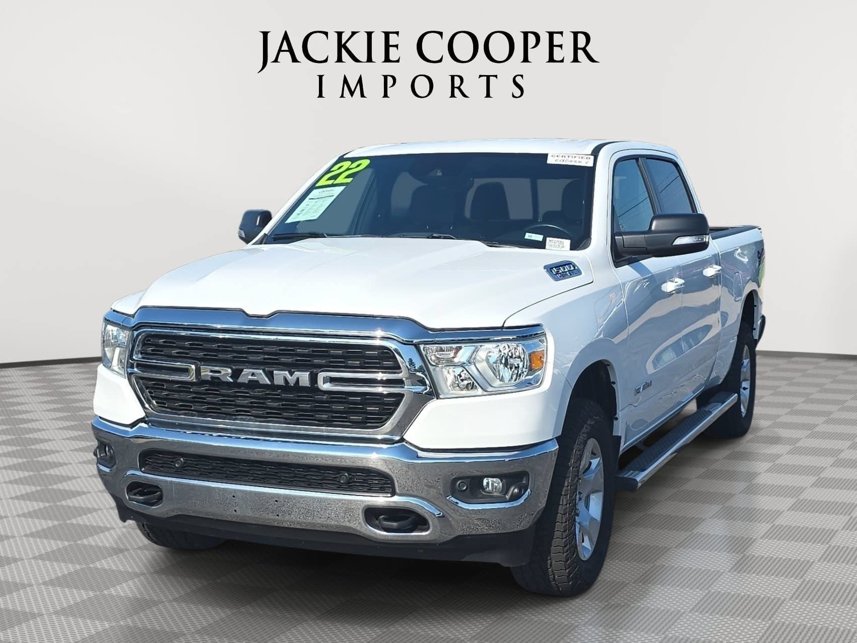 Used 2022 RAM 1500 Big Horn
