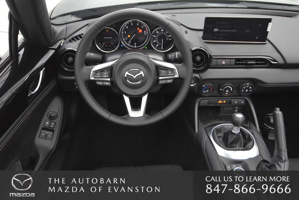 New 2026 MAZDA MX-5 Miata Club w/ Weather Package RWD image 28