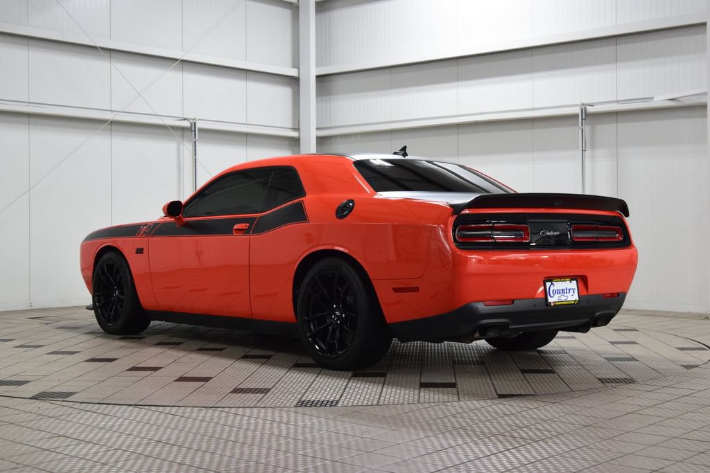 Used 2019 Dodge Challenger R/T Scat Pack w/ T/A Package RWD image 6