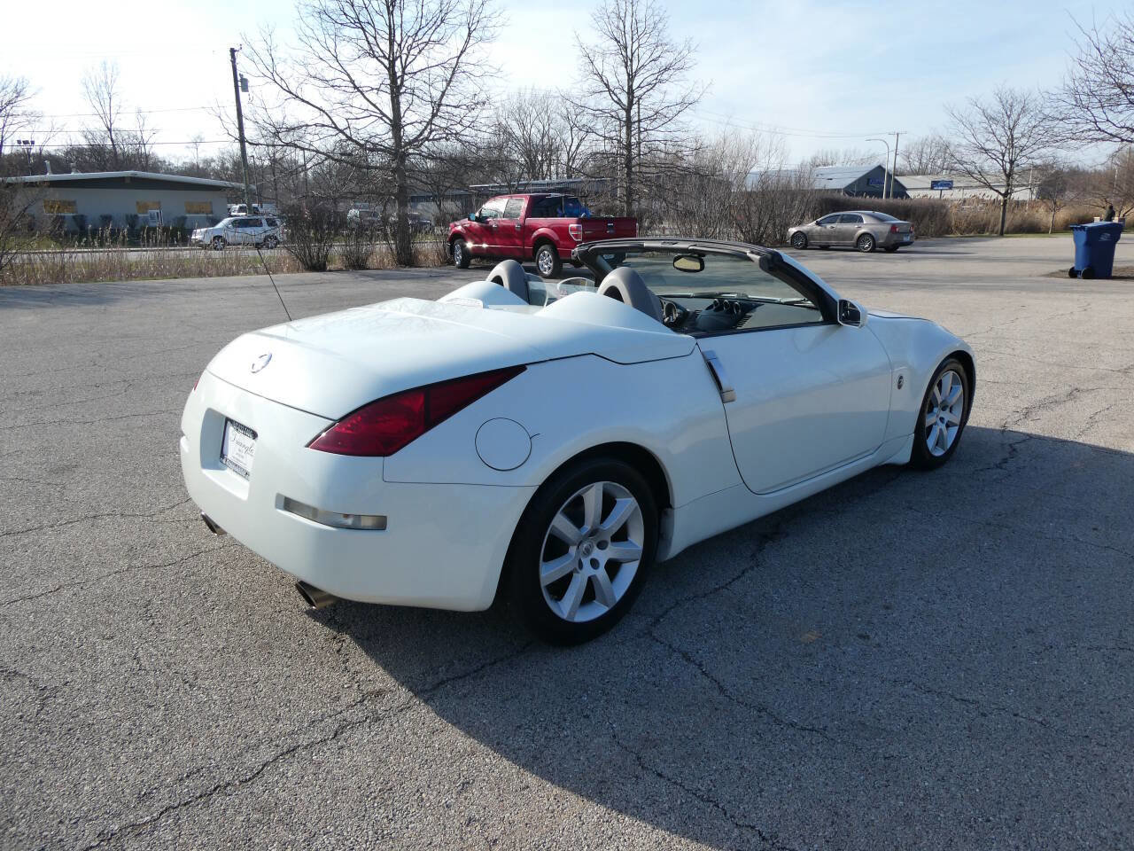 Used 2005 Nissan 350Z Touring image 5