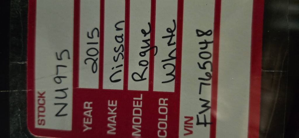 Used 2015 Nissan Rogue S w/ Convenience Package image 46