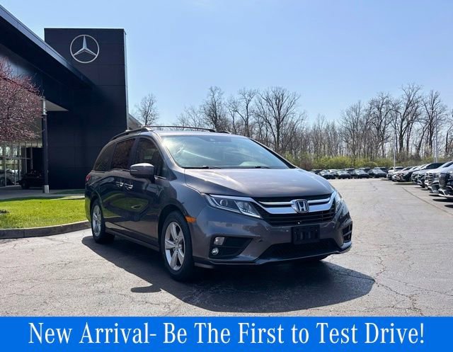 Used 2018 Honda Odyssey EX-L