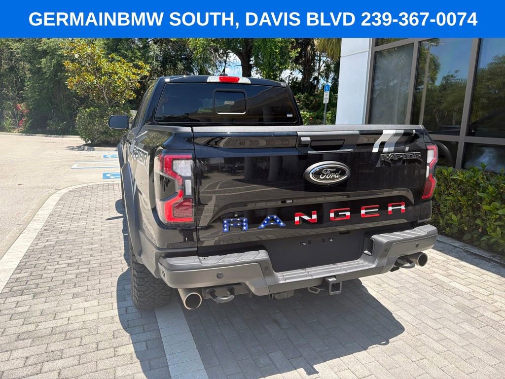 Used 2024 Ford Ranger Raptor AWD/4WD image 17
