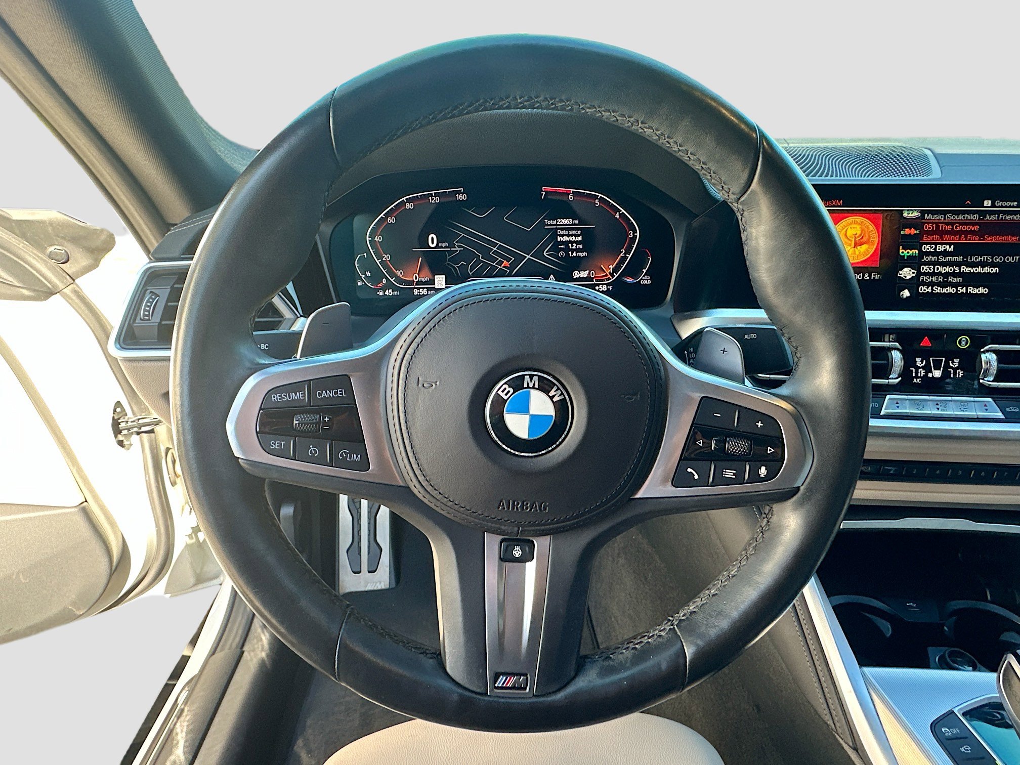 Used 2023 BMW 430i Gran Coupe w/ M Sport Package image 8