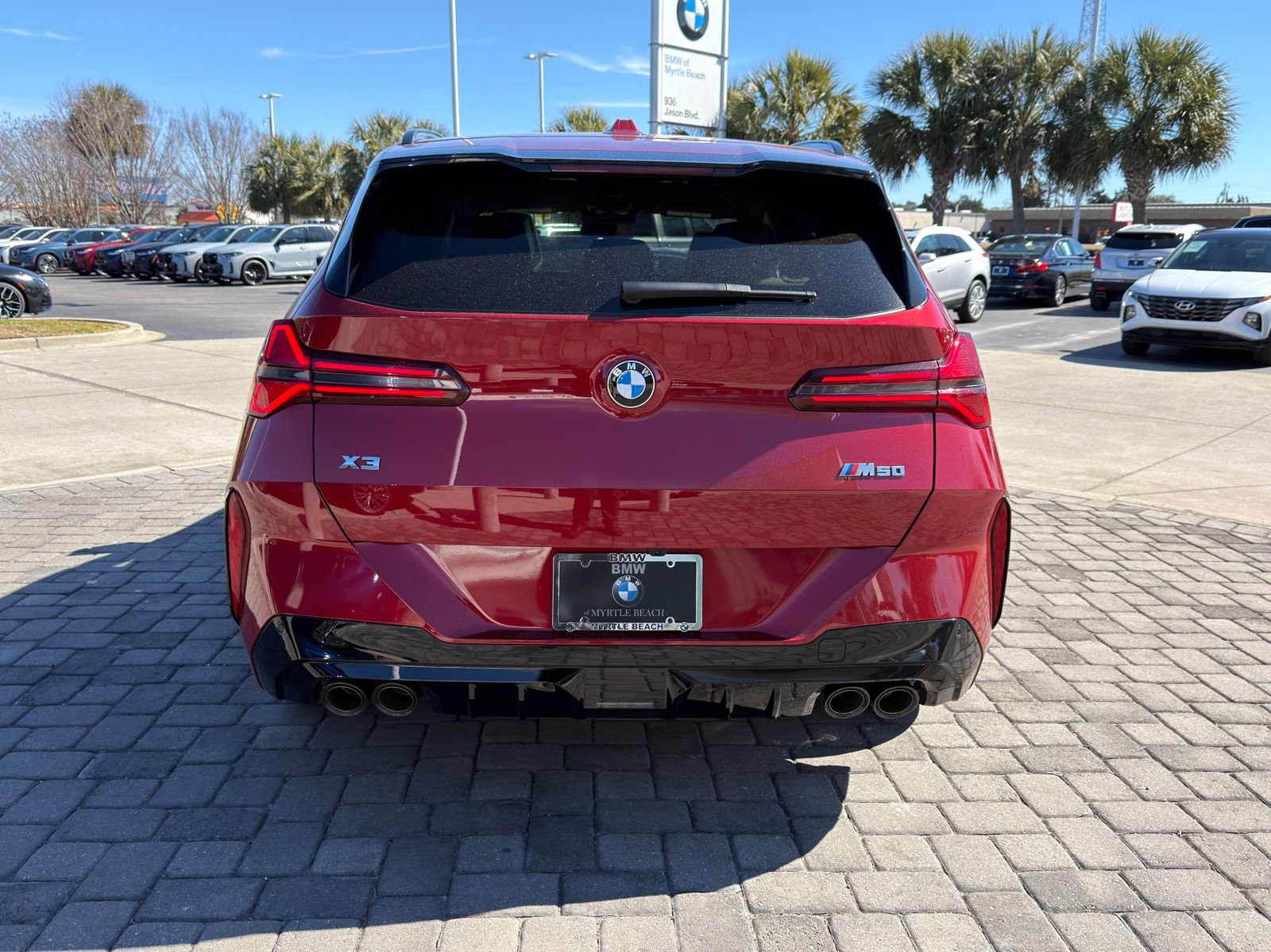 Certified 2025 BMW X3 M50 image 9