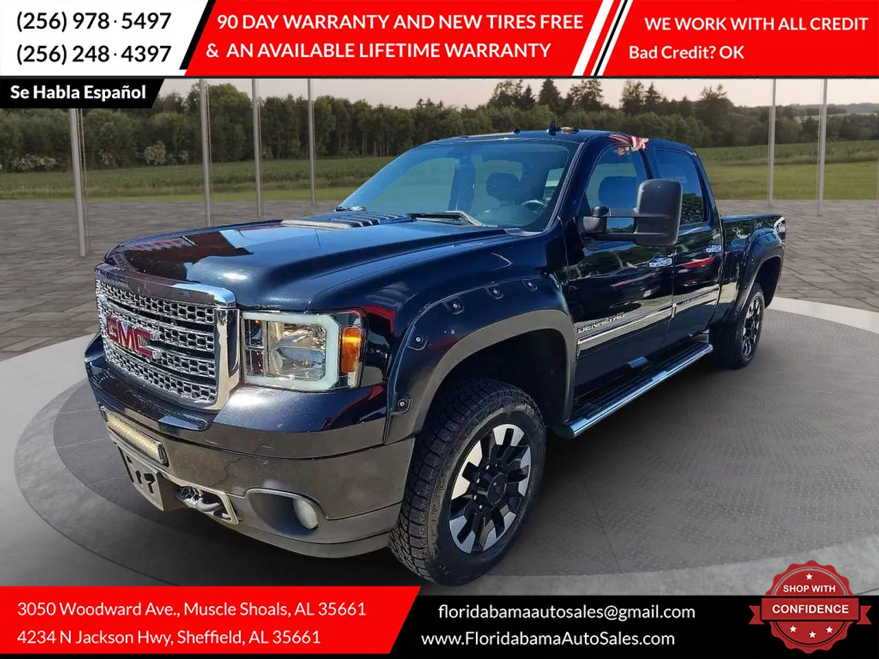 Used 2014 GMC Sierra 2500 Denali w/ Snow Plow Prep Package image 2