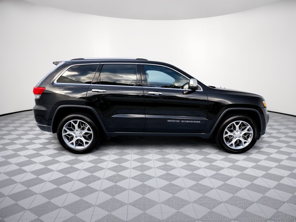 Used 2020 Jeep Grand Cherokee Limited w/ Luxury Group II AWD/4WD image 8