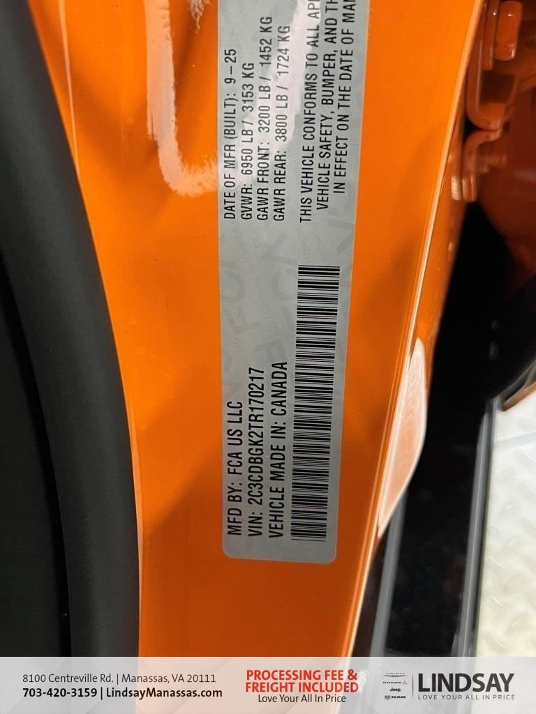New 2026 Dodge Charger R/T Scat Pack w/ Track Package image 46