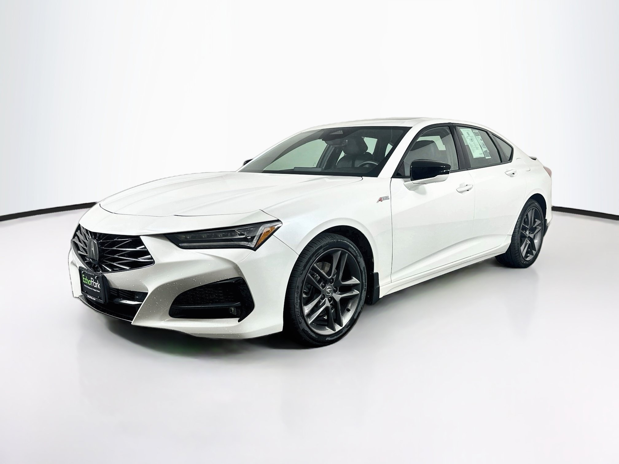 Used 2024 Acura TLX w/ A-SPEC Package AWD/4WD image 3