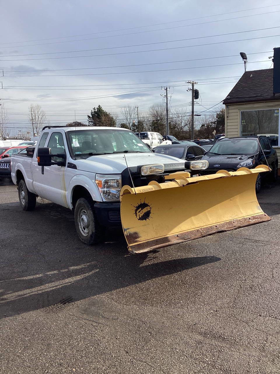 Used 2012 Ford F250 XL w/ PWR Equipment Group image 2