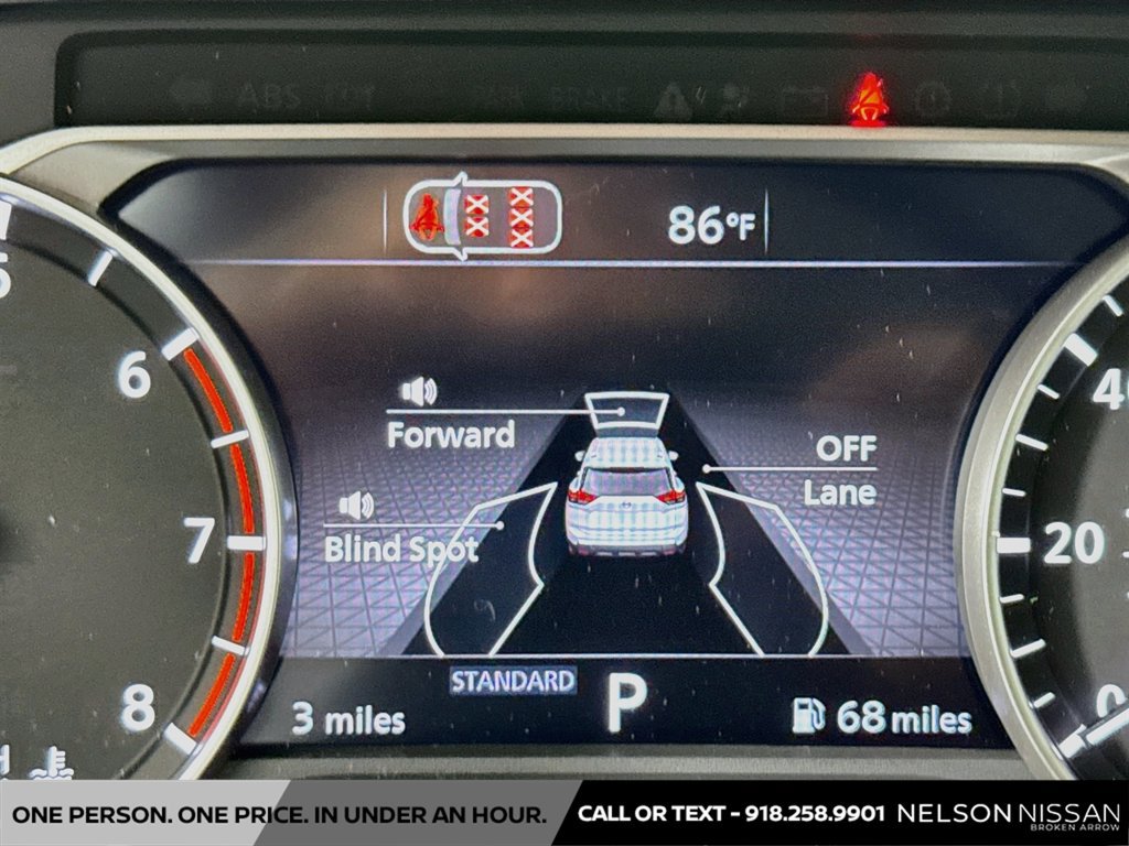 New 2026 Nissan Rogue Dark Armor FWD image 12