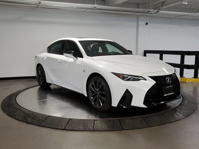 Used 2024 Lexus IS 350 F Sport w/ Memory Package AWD/4WD image 3