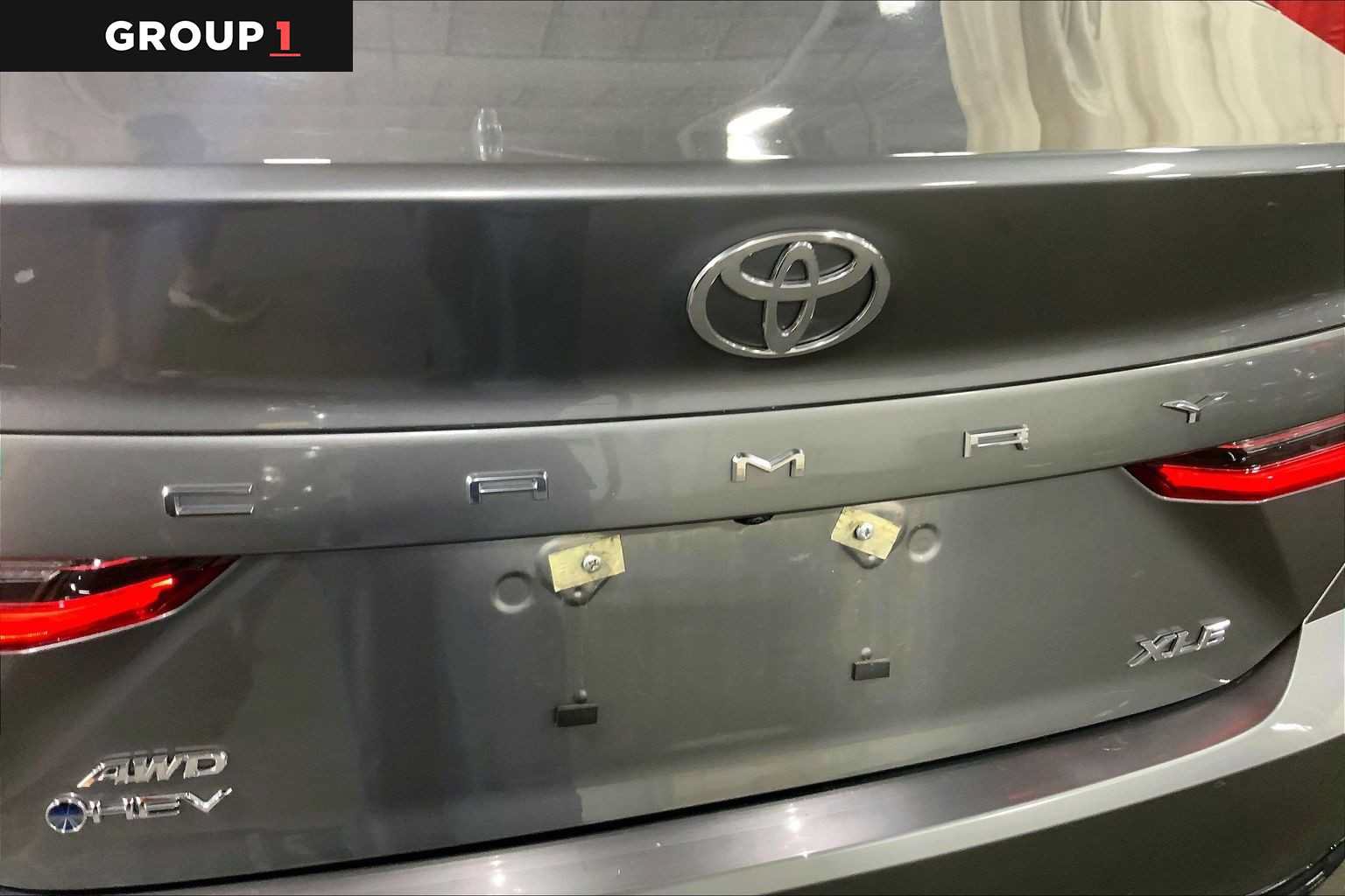 Certified 2025 Toyota Camry XLE AWD/4WD image 10