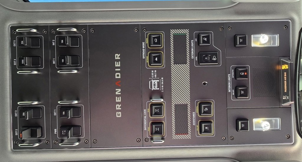 Used 2024 INEOS Grenadier image 21