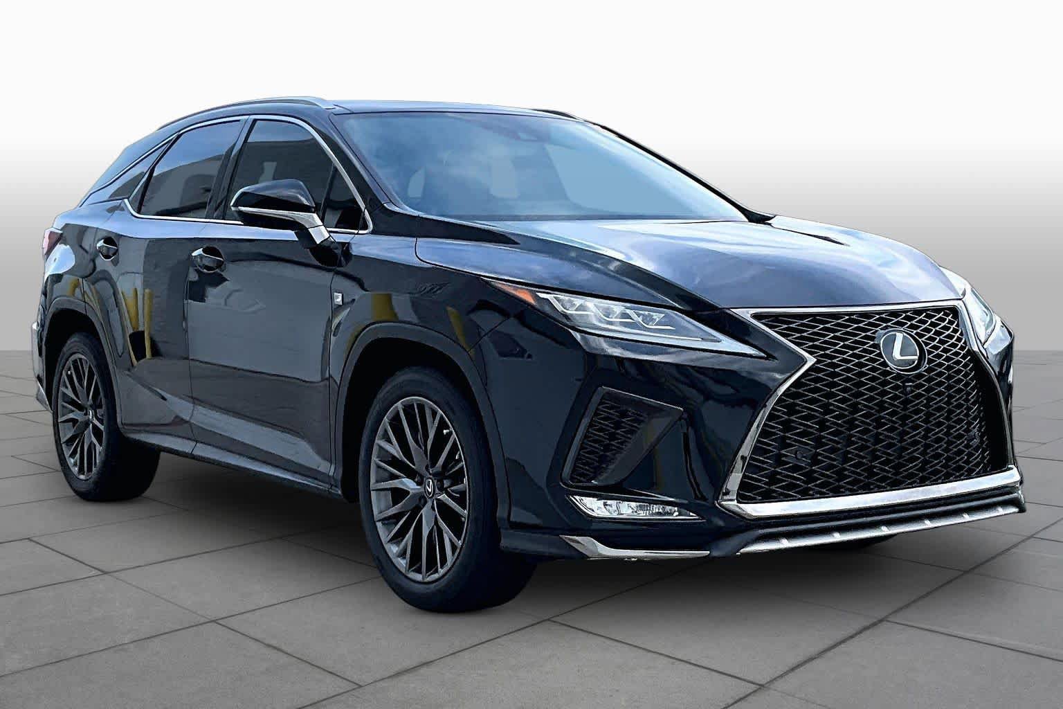 Used 2021 Lexus RX 350 F Sport image 3