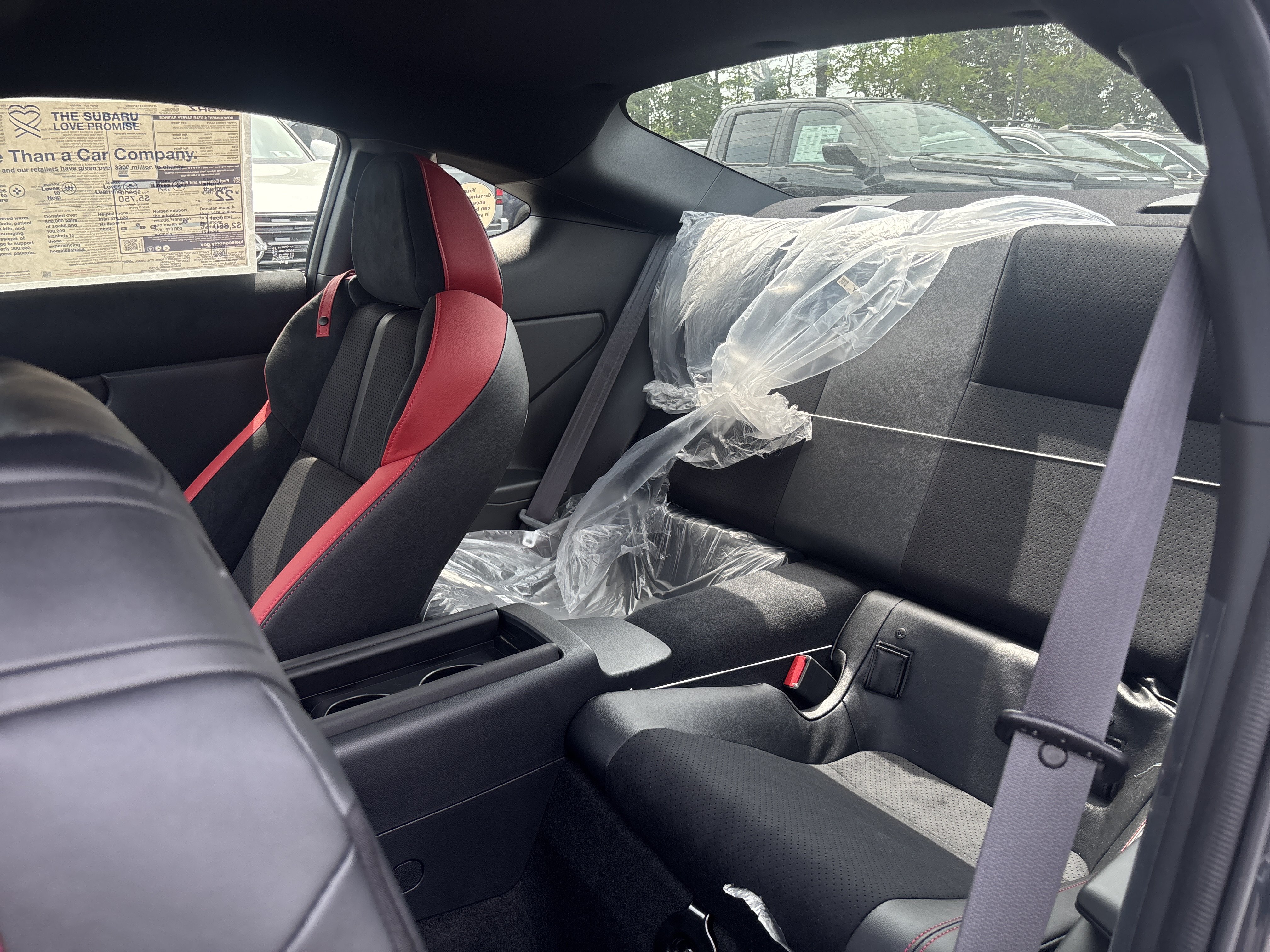 New 2026 Subaru BRZ Limited RWD image 22