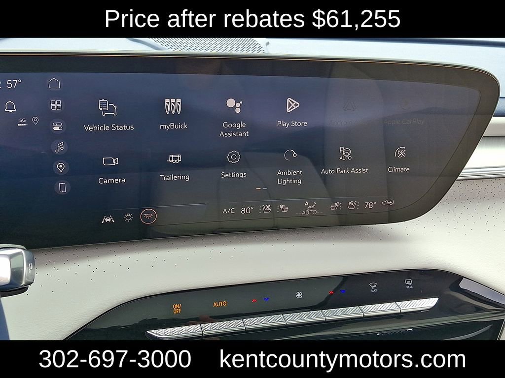 New 2026 Buick Enclave Avenir w/ Super Cruise Package image 19