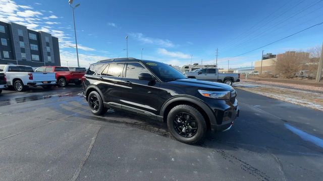 Used 2021 Ford Explorer Timberline image 2