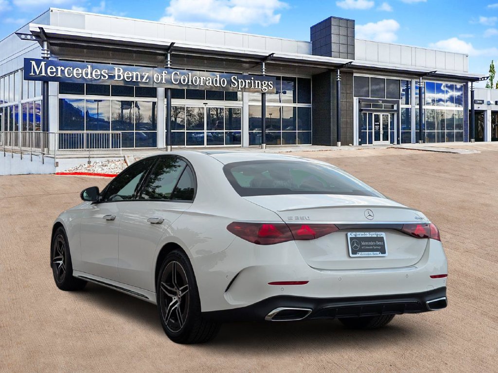 New 2026 Mercedes-Benz E 350 4MATIC Sedan image 7