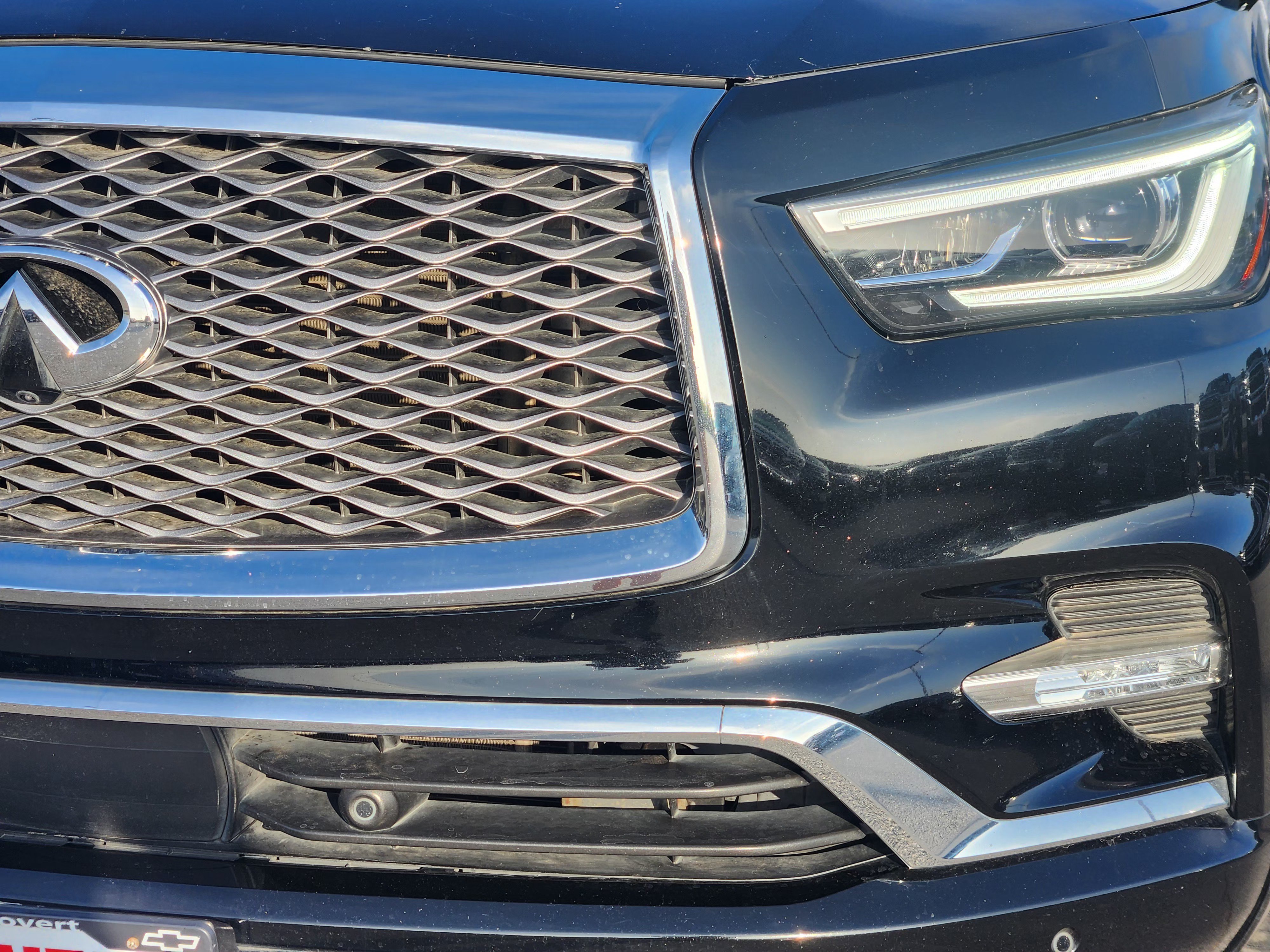 Used 2021 INFINITI QX80 Luxe AWD/4WD image 8