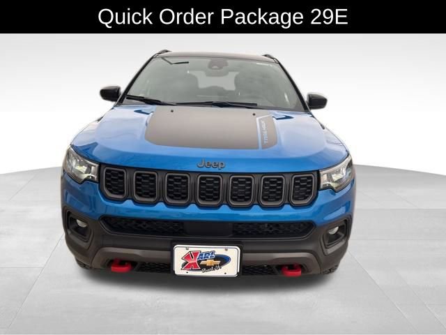 Used 2024 Jeep Compass Trailhawk w/ Sun and Sound Group image 2