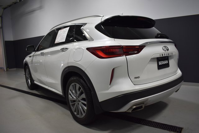 Used 2025 INFINITI QX50 Luxe image 3