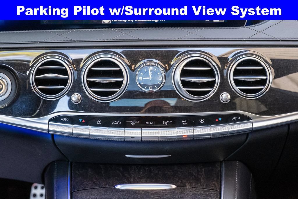 Used 2018 Mercedes-Benz S 560 4MATIC Sedan image 21