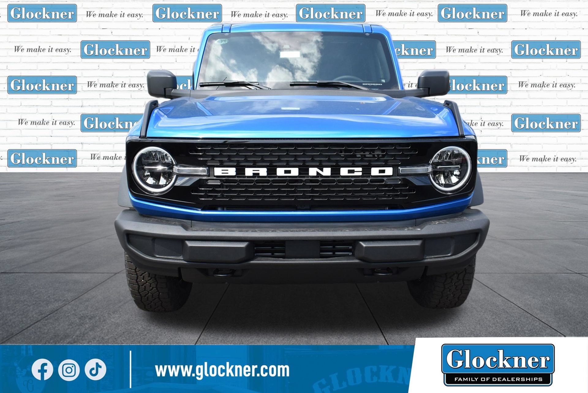 New 2026 Ford Bronco Big Bend AWD/4WD image 2
