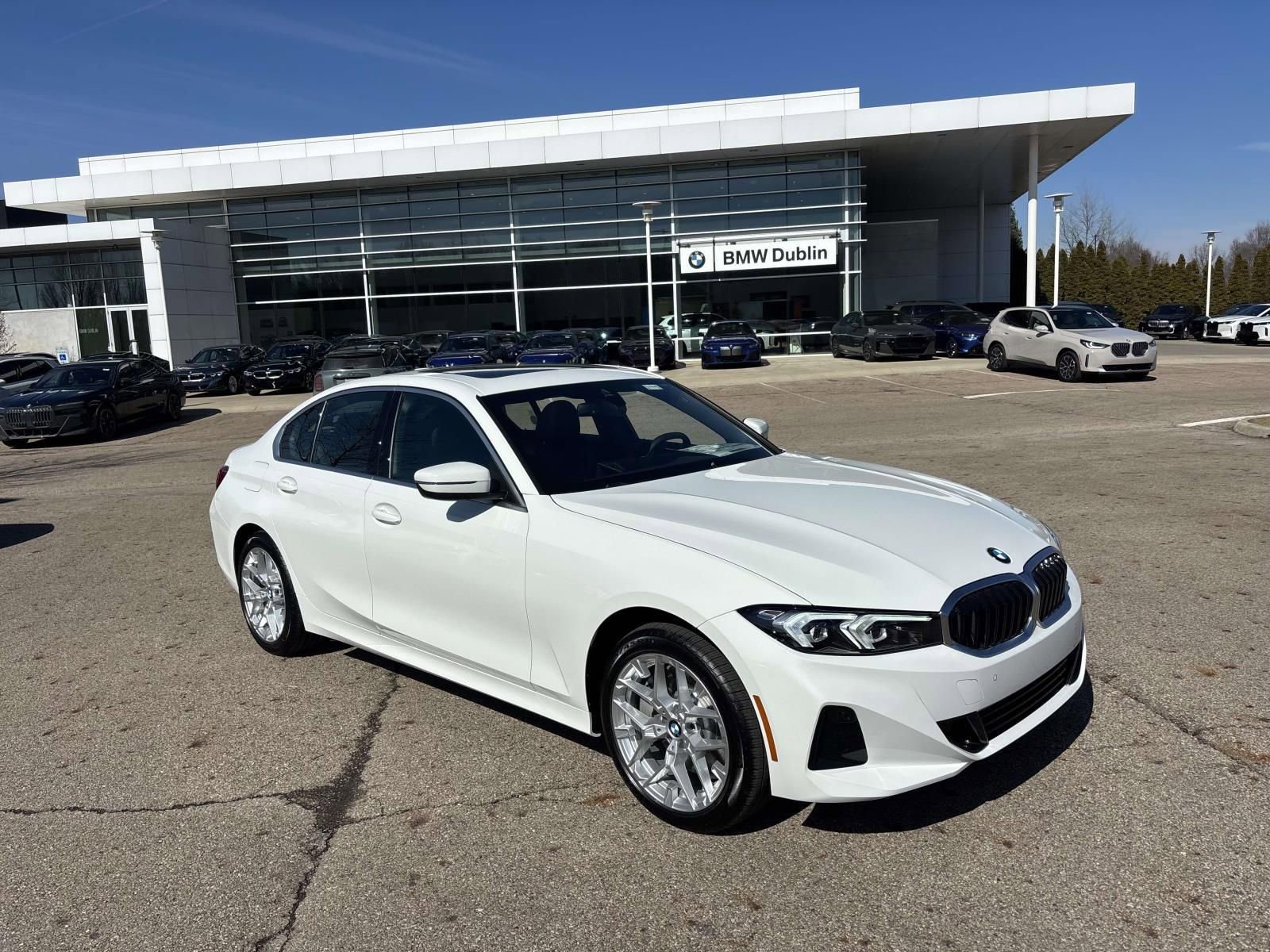 New 2026 BMW 330i xDrive Sedan w/ Premium Package
