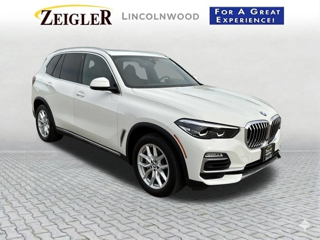 Used 2021 BMW X5 xDrive40i w/ Parking Assistance Package AWD/4WD image 9