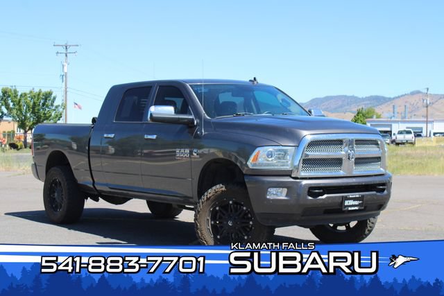 Used 2015 RAM 3500 Laramie Longhorn AWD/4WD image 1