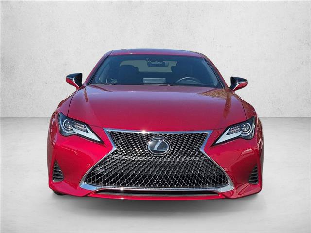 Certified 2024 Lexus RC 300 w/ Premium Package RWD image 2