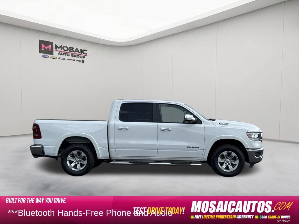 Used 2022 RAM 1500 Laramie AWD/4WD image 8