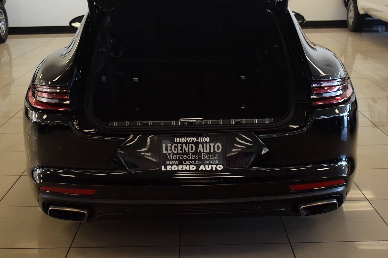 Used 2018 Porsche Panamera 4 AWD/4WD image 37