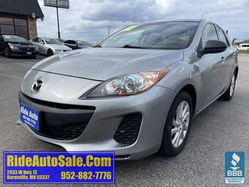 Used 2012 MAZDA MAZDA3 i Touring FWD image 1