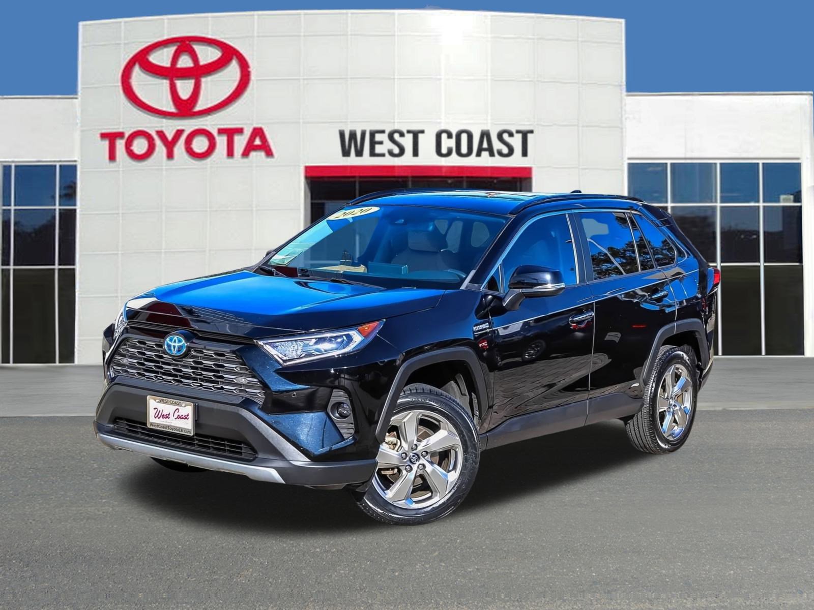 Used 2020 Toyota RAV4 Limited