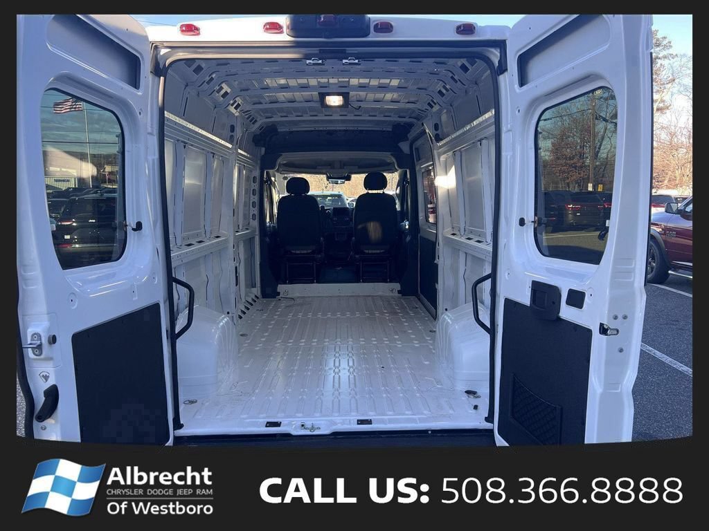 New 2026 RAM ProMaster 2500 w/ Safety Group FWD image 11