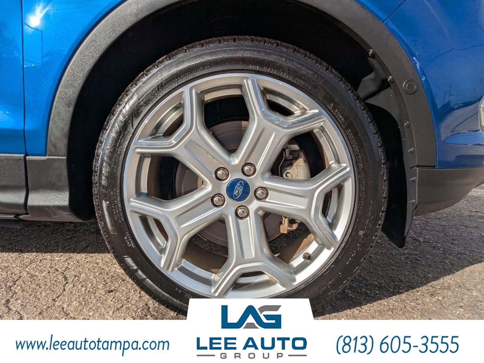 Used 2019 Ford Escape Titanium image 10