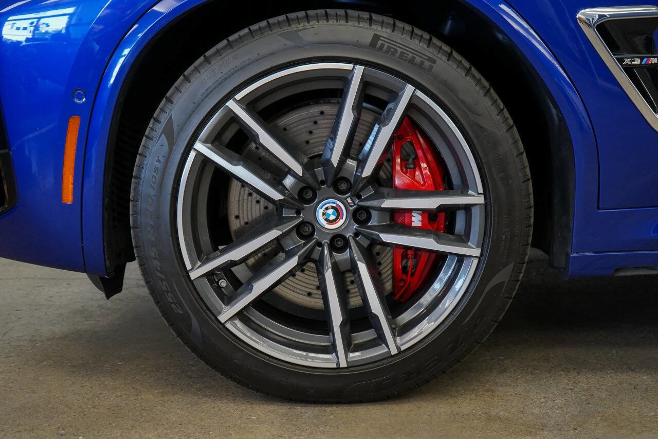 Used 2023 BMW X3 M w/ Executive Package image 8