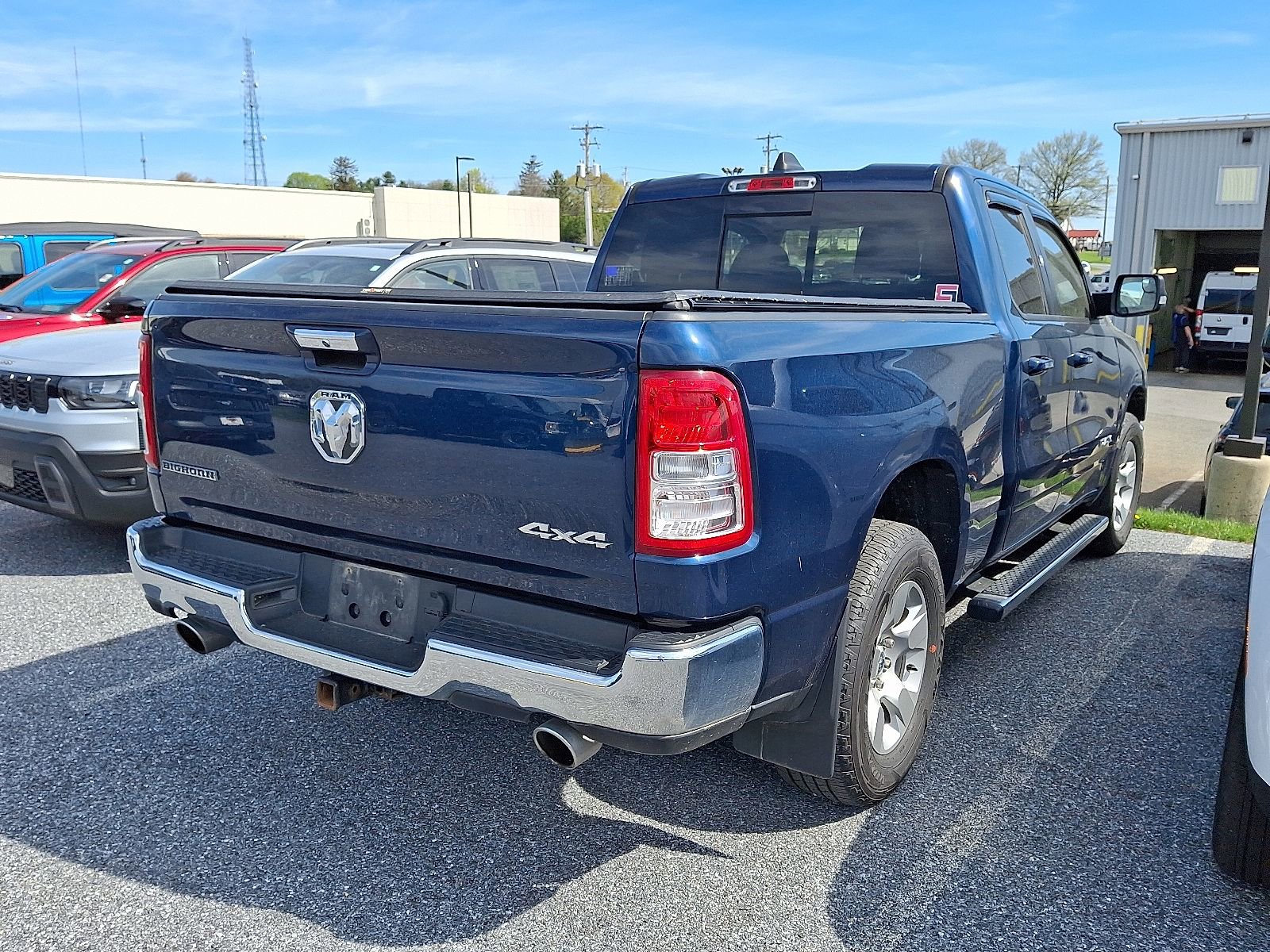 Used 2020 RAM 1500 Big Horn image 4