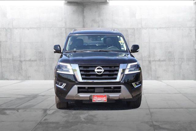Used 2024 Nissan Armada SL w/ Captain's Chairs Package AWD/4WD image 4