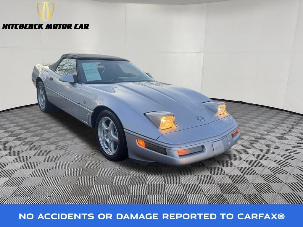 Used 1996 Chevrolet Corvette Convertible