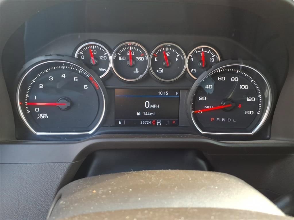 Used 2022 Chevrolet Silverado 1500 LT Trail Boss image 21