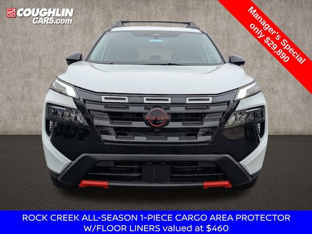 Certified 2025 Nissan Rogue SV w/ Rock Creek Premium Package image 2