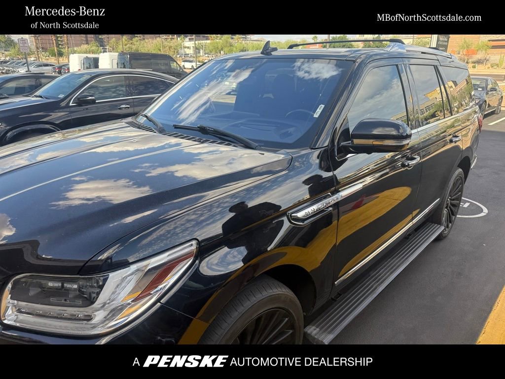 Used 2019 Lincoln Navigator Reserve AWD/4WD image 1
